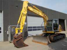 Hydraulic Excavators New Holland Construction E150