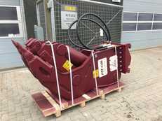 Anbauteile Hydraram HFP22V 2180 kg SMASHER/PULVERIZER/PULVERISIERER