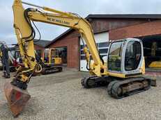 Hydraulic Excavators New Holland Construction Kobelco E80
