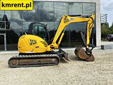 Hydraulic Excavators JCB 8080 Koparka gąsienicowa | JCB 8065 8060 MECALAC 8MCR CAT 308