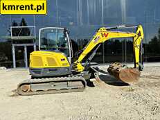 Mini excavadoras Wacker Neuson EZ 50 MINI KOPARKA 1000MTH | CAT 308 305 KOMATSU PC50 JCB 8050