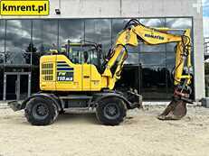 Pelle sur pneus Komatsu PW 118 MR-11