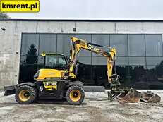 Wheel Excavators JCB HD 110WT 4F KOPARKA KOŁOWA 2018R | LIEBHERR 311 312 JCB JS 130 K