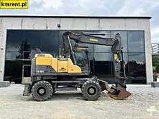 Wheel Excavators Volvo EW140D KOPARKA KOŁOWA 2015r |JCB HD110WT 4F, Hydradig 110W, JS14