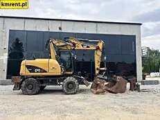 Wheel Excavators Caterpillar M 313 D KOPARKA KOŁOWA 2014R | CAT M313D, JCB JS145W, 160W, Koma