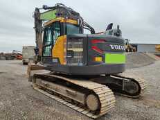 Hydraulic Excavators Volvo ECR235EL