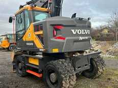 Escavadora de rodas Volvo EWR170E