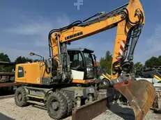 Excavadoras de ruedas Liebherr A920 Litronic