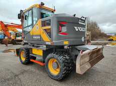 Wheel Excavators Volvo EWR150E