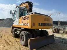 Excavadoras de ruedas Liebherr A900C Litronic