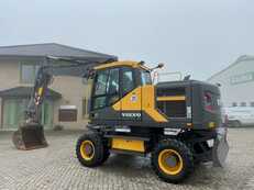 Wheel Excavators Volvo EW 160 E MIETE / RENTAL (12002054)