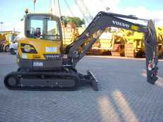 Mini excavators Volvo ECR 58 MIETE / RENTAL
