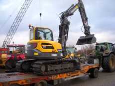 Hydraulic Excavators Volvo ECR 88 D MIETE / RENTAL