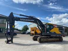 Hydraulic Excavators Volvo EC 380 E NL MIETE / RENTAL (12001134)