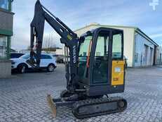 Mini excavators Volvo EC 20 E MIETE / RENTAL (12001496)