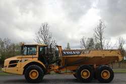 Knikdumpers Volvo A25 F | A25F | AIRCO | GOOD CONDITION