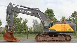 Hydraulic Excavators Volvo EC 750 EL | BUCKET | QUICK COUPLER | HAMMER LINE