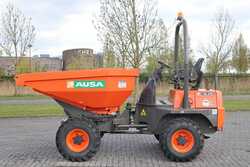Dumper/Dúmpers articulados Ausa D350 AHG | 85 HOURS! | 3.5 TON PAYLOAD | SWING BUC