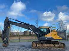 Hydraulic Excavators Volvo EC 300 E NL | OILQUICK | DYNASET | AIRCO