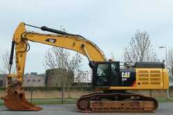 Excavadoras de cadenas Caterpillar 352 F XE | QUICK COUPLER | BUCKET | AIRCO