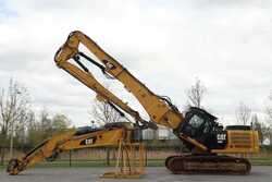 Escavadora de demolição Caterpillar 340 F UHD | 23 M | 2X BOOM | EXT. UC | OILQUICK |