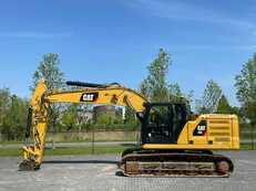 Hydraulic Excavators Caterpillar 323 07A | HYDRAULIC QUICK COUPLER | GPS