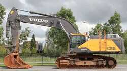 Excavadoras de ruedas Volvo EC 750 EL | BUCKET | GOOD CONDITION