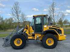Wheel Loaders Volvo L50 F -TP/S | HYDRAULIC QUICK COUPLER | AIRCO