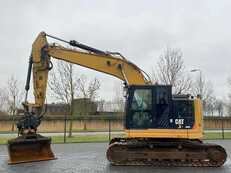 Excavadoras de cadenas Caterpillar 325 F L CR | FLCR | ROTOTILT | BUCKET | AIRCO