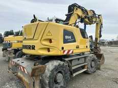 Mobilbagger Liebherr A 914 COMPACT