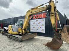 Hydraulic Excavators New Holland Construction E80 B MSR