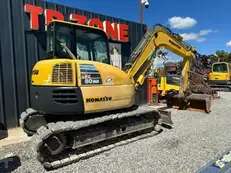 Minigraver Komatsu PC80MR-3 à 28 500 € HT