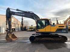 Hydraulic Excavators Volvo EC220 DL **BJ2013 *12558H/LASER Topcon *TOP*