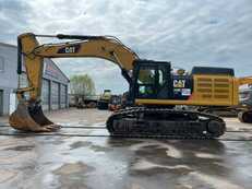 Hydraulic Excavators Caterpillar 349E LME **BJ. 2012 * 14000H/Klima/ZSA*