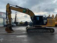 Hydraulic Excavators Caterpillar 329EL **BJ2015 *9100H/Klima/ZSA/SW/Hammer Line*