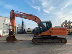 Hydraulic Excavators Doosan DX225 LC ** BJ. 2013*10900H/Klima/SW/A.LTG