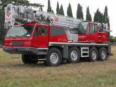Mobile Cranes Rigo RTT 654