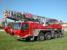 Mobile Cranes Rigo RTT 804 LX