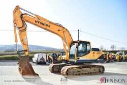 Bæltegraver Hyundai Robex 220 LC-9 A