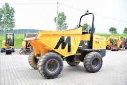 Minidumper Mecalac TA9  Terex TA9 dumper 9 tons