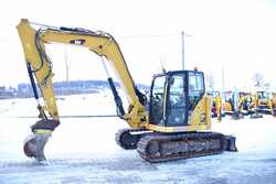 Hydraulic Excavators Caterpillar 308 E CR