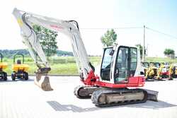 Hydraulic Excavators Takeuchi TB290-2 JCB 85Z-1 Kubota KX080 Caterpillar 308