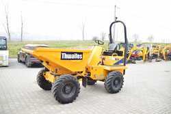 Minidumper Thwaites 3 tonne Swivel  Terex TA3s