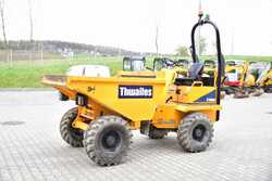 Minidampry Thwaites 3 tonne  Terex TA3 TA3s