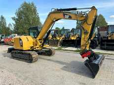 Hydraulic Excavators Caterpillar 308 E 2 CR