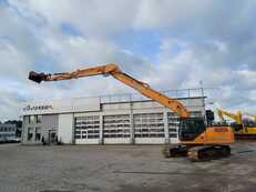 Hydraulic Excavators Case CX210 Long Reach