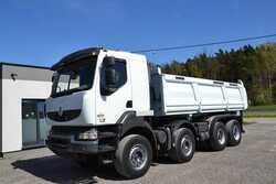 Lastkraftwagen Renault KERAX 460 DXI EEV