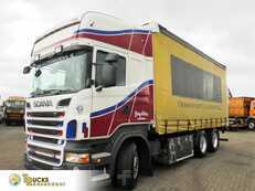 Lastkraftwagen Scania R500 V8 + Euro 5 + Retarder + Lift + 6x2