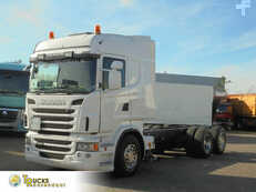 Kamion
 Scania R420 + Euro 5 + 6X2 + ADR