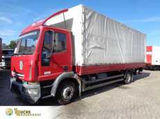 Kamion
 Iveco Eurocargo 140E24 6 cylinders + manual + lift
